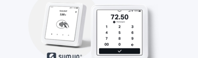 Solo 1,25%, Sempre Connesso | POS SumUp Solo con Sim